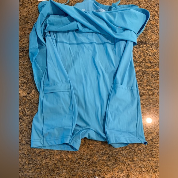 Outdoor Voices Exercise Dress Size XXL Azure - Picture 6 of 16